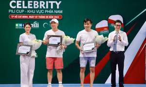Khai mạc Giải thể thao Celebrity Pickleball Championship - PILI Cup 2024