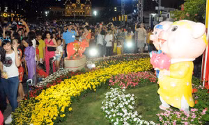 TP Hồ Chí Minh có hơn 160 chợ hoa phục vụ người dân mua sắm Tết Canh Tý