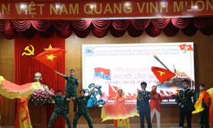 Bộ đội Biên phòng TP Hồ Chí Minh tổ chức nhiều hoạt động ý nghĩa dịp lễ 30/4 và 1/5