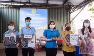 Đồng hành cùng công nhân, người lao động vượt qua khó khăn sau đại dịch COVID-19