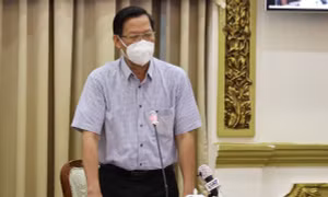 Ông Phan Văn Mãi được bầu làm tân Chủ tịch UBND TP Hồ Chí Minh
