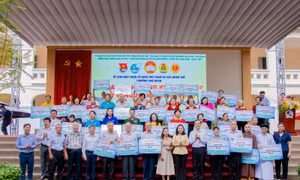 Triển khai 331 công trình chào mừng 50 năm Thành phố mang tên Bác Hồ