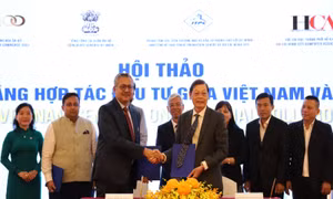 TP Hồ Chí Minh mong muốn Ấn Độ đầu tư vào lĩnh vực công nghệ 