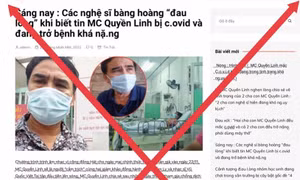 MC Quyền Linh bác tin đồn cho rằng mình đang ‘phải thở máy’