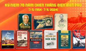 Ra mắt bộ sách viết về Chiến thắng Điện Biên Phủ