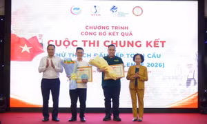 Vinh danh hai đầu bếp trẻ Việt Nam đạt Huy chương Bạc thế giới
