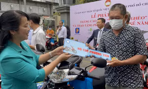 TP Hồ Chí Minh phát động tháng cao điểm ‘Vì người nghèo’