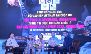 Quảng bá du lịch Việt Nam qua các cuộc thi ẩm thực quốc tế