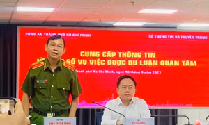 Khởi tố vụ án đua xe trái phép trên đường dẫn cao tốc TP Hồ Chí Minh-Long Thành-Dầu Giây