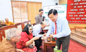 Văn hóa trà kết nối tình hữu nghị Việt Nam - ASEAN