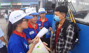 Khép lại mùa hè tình nguyện, lan tỏa giá trị nhân văn