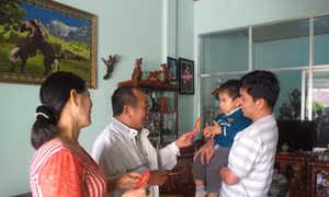 Tục lì xì trong ngày Tết cổ truyền Việt Nam