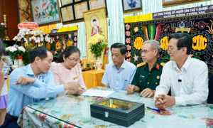 Bảo tàng Biệt động Sài Gòn - Gia Định tiếp nhận nhiều kỉ vật của các chiến sĩ Biệt động Sài Gòn