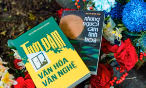 Ra mắt hai cuốn sách của nhà văn, nhà thơ, nhà báo Nguyễn Quang Hưng