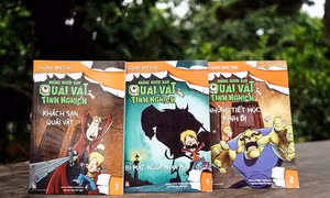 3 tác phẩm văn học dành cho thiếu nhi mùa Halloween 2018
