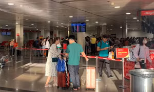 TP Hồ Chí Minh: Bến xe, sân bay, nhà ga thông thoáng trong ngày đầu kỳ nghỉ