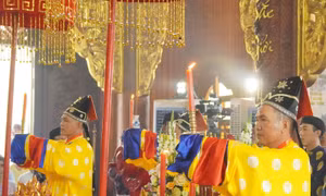 Độc đáo lễ hội Kỳ Yên ở vùng Đông Nam bộ 