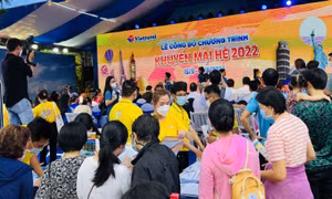 Nhiều chương trình kích cầu hấp dẫn tại Ngày hội Du lịch TP Hồ Chí Minh