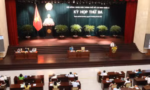 HĐND TP Hồ Chí Minh sẽ bầu 3 lãnh đạo cấp sở mới