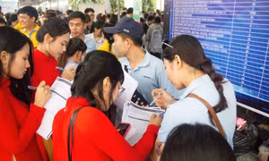 TP Hồ Chí Minh: Hơn 54% người thất nghiệp là lao động trung niên