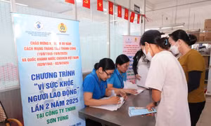 Lan tỏa chương trình chăm sóc sức khỏe miễn phí cho người lao động TP Hồ Chí Minh
