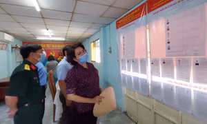 TP Hồ Chí Minh đảm bảo an toàn phòng, chống dịch tối đa trong bầu cử