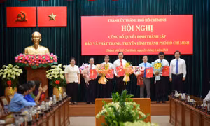 TP Hồ Chí Minh thành lập Báo và Phát thanh, Truyền hình TP Hồ Chí Minh