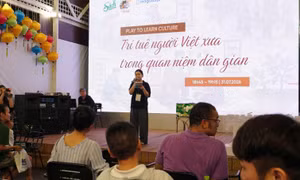 TP Hồ Chí Minh khơi nguồn trí tuệ dân gian Việt cho người trẻ