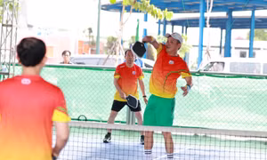 TP Hồ Chí Minh: Giải pickleball chia sẻ với đồng bào bị thiệt hại do bão số 3