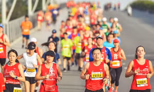 Gần 13.000 VĐV đăng ký giải Marathon quốc tế TP Hồ Chí Minh