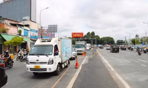 TP Hồ Chí Minh phấn đấu thông xe dự án kênh A41 vào cuối năm 2026