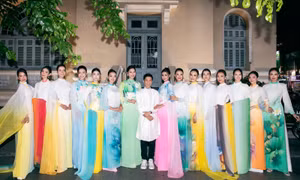 Những chiếc áo dài vun đắp tình hữu nghị Việt - Nhật