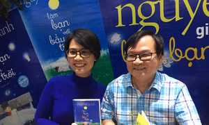 Nhà văn Nguyễn Nhật Ánh ra mắt sách ‘Làm bạn với bầu trời’ nhân dịp Trung thu