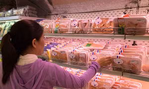 Thực phẩm tươi sống giảm sâu do ảnh hưởng của dịch bệnh