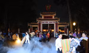 Độc đáo sản phẩm du lịch ‘chợ ma’ Định Yên (Đồng Tháp)