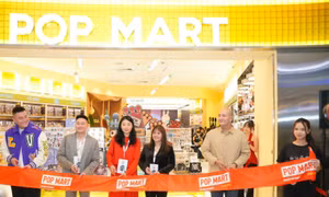 POP MART ra mắt đông đảo người hâm mộ TP Hồ Chí Minh