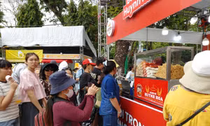 An toàn thực phẩm được kiểm soát chặt tại Lễ hội bánh mì Việt Nam 2026 