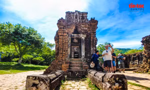 Đánh thức ký ức Champa giữa thung lũng Mỹ Sơn