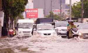 Các dự án chống ngập của TP Hồ Chí Minh đều chậm