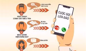 Cảnh giác với chiêu trò giả danh Cảnh sát giao thông để xử phạt vi phạm