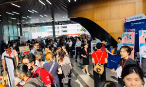 TP Hồ Chí Minh: Hơn 10.000 việc làm dành cho sinh viên, người lao động