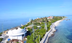 Trường Sa thân yêu xuất hiện trên lịch Tết 2019