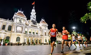 Giải Marathon quốc tế tại TP Hồ Chí Minh sẽ gây quỹ từ thiện