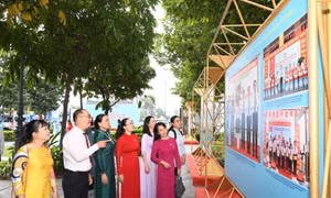 TP Hồ Chí Minh: Khai mạc triển lãm 'MTTQ Việt Nam – phát huy sức mạnh đại đoàn kết'