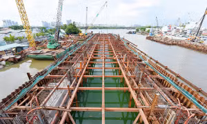 Dự án chống ngập 10.000 tỷ đồng sẽ đi vào hoạt động vào cuối năm 2019