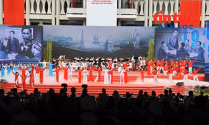 Đặc sắc chương trình văn hoá - nghệ thuật tại Lễ kỷ niệm 50 năm Thành phố mang tên Bác
