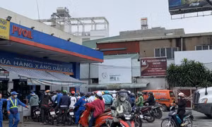 TP Hồ Chí Minh: Nguồn cung xăng dầu đang dần ổn định
