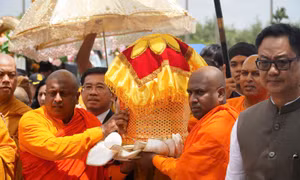 Xá-lợi Đức Phật Thích Ca Mâu Ni sẽ được tôn trí 20 ngày tại Việt Nam