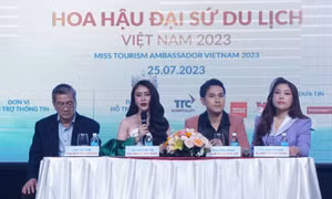 Khởi động Cuộc thi Hoa hậu Đại sứ Du lịch Việt Nam năm 2023