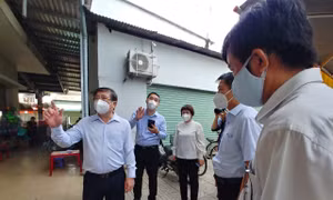 TP Hồ Chí Minh đảm bảo an toàn phòng dịch tại các chợ truyền thống